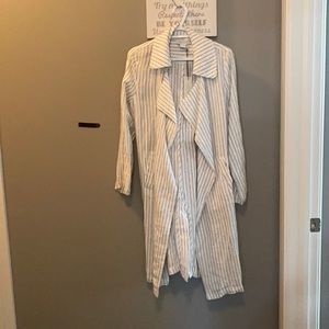 Rachel Zoe Linen Jacket
